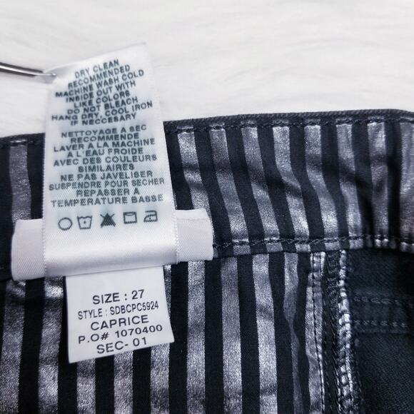 Joe's Jeans Blondie Ankle Frayed Hem Skinny - Picture 13 of 13